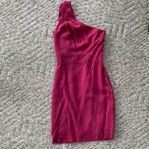 Banana Republic One Shoulder Dress - Picture 1 of 2